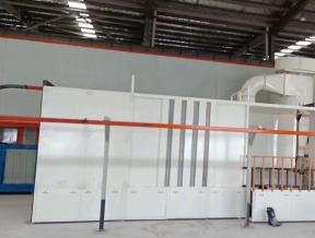 手動(dòng)開放式粉房